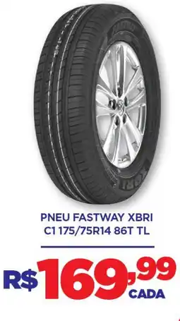 DB Supermercados Pneu fastway xbri oferta