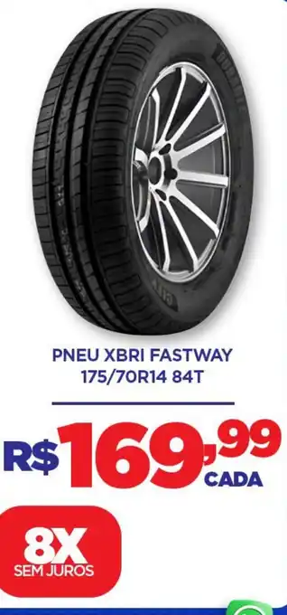 Pneu xbri fastway