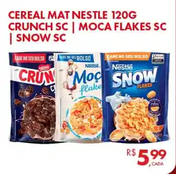 Grupo Formosa Cereal mat nestle crunch sc | mocca flakes sc | snow sc oferta