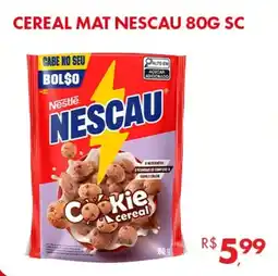 Grupo Formosa Cereal mat nescau cookie cereal oferta