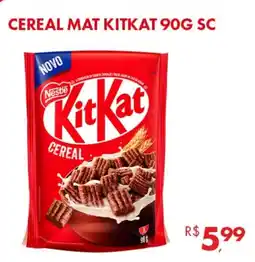 Grupo Formosa Cereal mat kitkat oferta