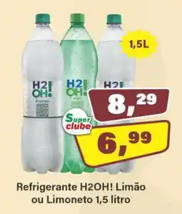 Floresta Supermercados Refrigerante H2OH! Limão ou Limoneto oferta