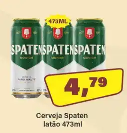 Floresta Supermercados Cerveja Spaten oferta