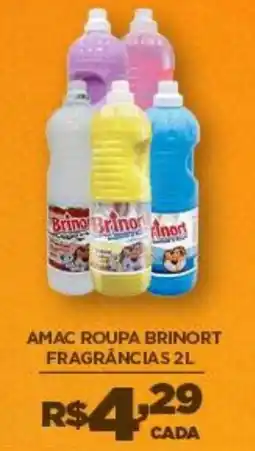 DB Supermercados Amac roupa brinort fragrâncias 2l oferta