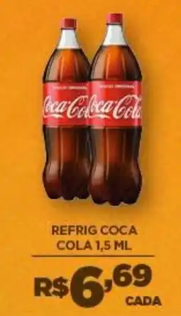 DB Supermercados Refrig coca cola 1,5 ml oferta