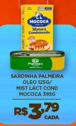 DB Supermercados Sardinha palmeira óleo mist láct cond mococa oferta