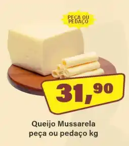 Floresta Supermercados Queijo Mussarela oferta