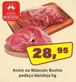 Floresta Supermercados Acém ou Músculo Bovino oferta