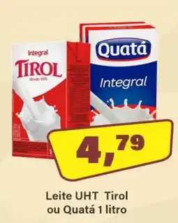 Floresta Supermercados Leite uht tirol ou quatá oferta