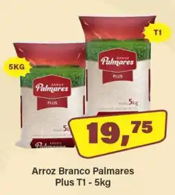 Floresta Supermercados Arroz branco palmares plus t1 oferta