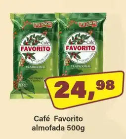 Floresta Supermercados Café Favorito almofada oferta