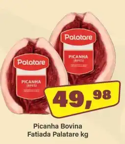Floresta Supermercados Picanha bovina fatiada palatore oferta