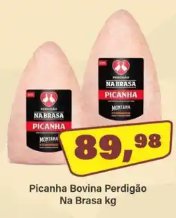 Floresta Supermercados Picanha bovina perdigão na brasa oferta