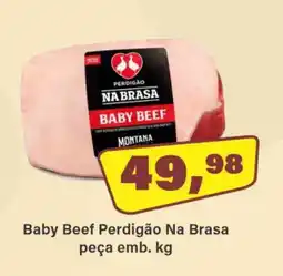 Floresta Supermercados Baby beef perdigão na brasa oferta