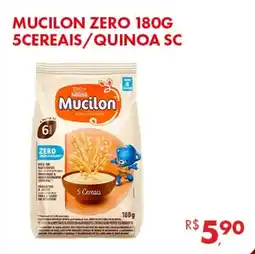 Grupo Formosa Mucilon zero 5 cereais/quinoa sc oferta