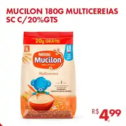 Grupo Formosa Mucilon multicereais oferta