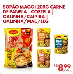 Grupo Formosa Sopão maggi carne de panela | costela | galinha/caipira | galinha/mac/leg oferta