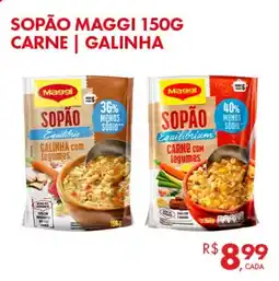 Grupo Formosa Sopão maggi 150g carne | galinha oferta