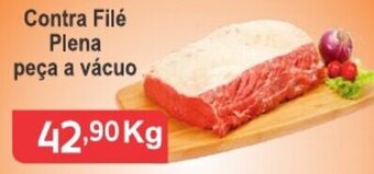 Calvo Atacadista Contra file Plena peca a vacuo 1kg oferta