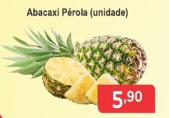 Calvo Atacadista Abacaxi Perola unidade oferta