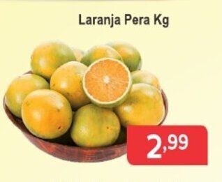 Calvo Atacadista Laranja Pera 1kg oferta