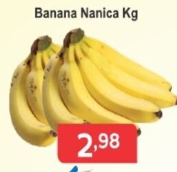 Calvo Atacadista Banana Nanica 1kg oferta
