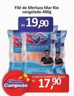 Paulistão Supermercados Filé de Merluza Mar Rio oferta