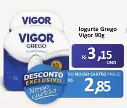 Paulistão Supermercados Iogurte grego vigor oferta