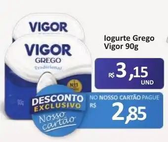 Iogurte grego vigor