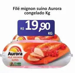 Paulistão Supermercados Filé mignon suíno aurora oferta