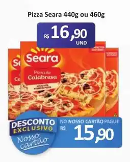Paulistão Supermercados Pizza de calabresa oferta