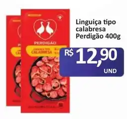 Paulistão Supermercados Linguiça tipo calabresa oferta
