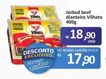 Jerky beef dianteiro vilheto