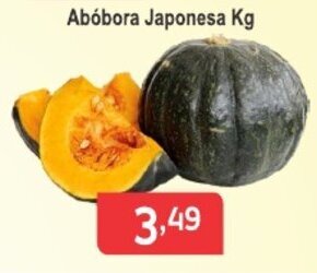 Calvo Atacadista Abobora Japonesa 1kg oferta