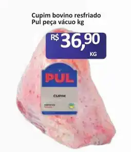Paulistão Supermercados Cupim bovino resfriado oferta