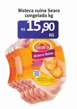 Paulistão Supermercados Bisteca suína oferta