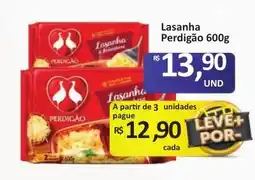 Paulistão Supermercados Lasanha perdigão oferta