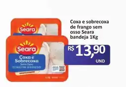 Paulistão Supermercados Coxa e sobrecoxa sem osso oferta