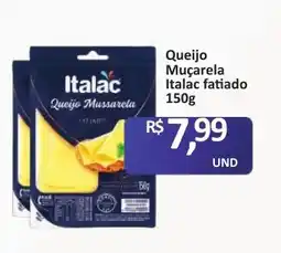 Paulistão Supermercados Queijo Mussarela oferta