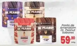 Primor Supermercado Pasta de Amendoim Dr. Peanut Sabores oferta