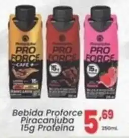 Primor Supermercado Bebida Proforce Piracanjuba 15g Proteina oferta