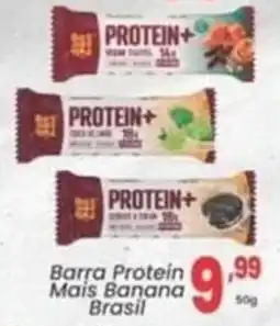 Primor Supermercado Barra Protein Mais Banana Brasil oferta