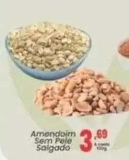 Primor Supermercado Amendolim Sem Pele Salgado oferta