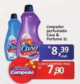 Paulistão Supermercados Limpador perfumado Casa & Perfume oferta