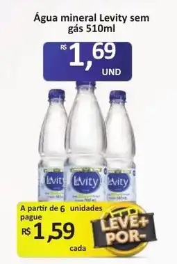 Paulistão Supermercados Água mineral Levity sem gás oferta