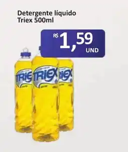 Paulistão Supermercados Detergente liquido triex oferta