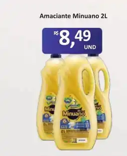 Paulistão Supermercados Amacianete Minuano oferta