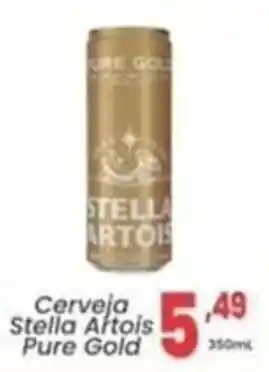 Cerveja Stella Artois Pure Gold