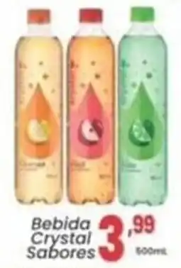 Primor Supermercado Bebida crystal sabores oferta