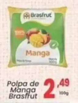 Primor Supermercado Polpa de Manga Brasfrut oferta